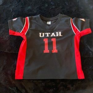 Utah Utes football Jersey, Colosseum- Toddler 3T